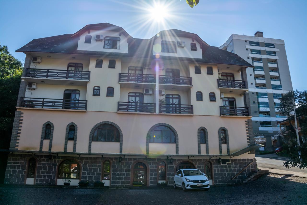 Via Genova Parque Hotel Serafina Corea ภายนอก รูปภาพ